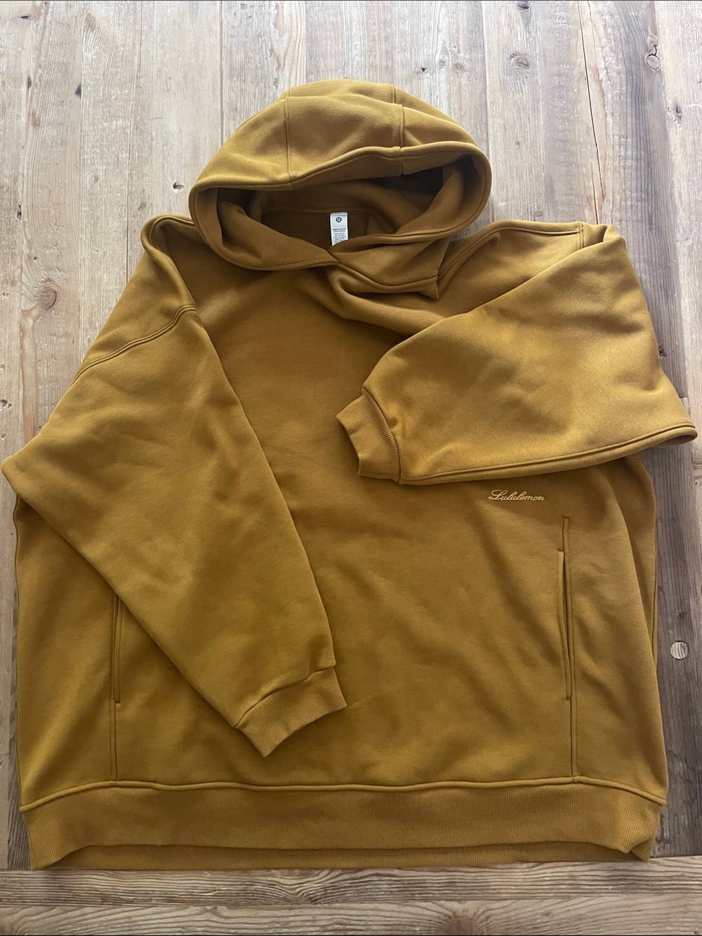 NEW Lululemon Big Cozy Hoodie